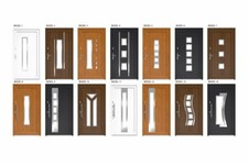 Haustür - Breite 900 bis1165