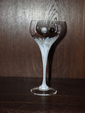 1  kleines Rotweinglas / Portwein (Bouequet 2) Schneeblume von Rosenthal