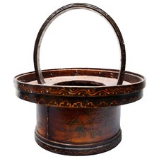 Blumen Pflanzen Korb Hochzeit Feier Party Deko Veranstaltung klassisch Gefäß