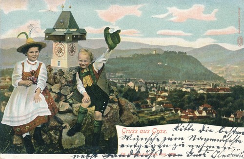 Aus graz mit kinder der - graz,