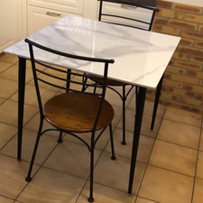 80CM Marmor Esstisch