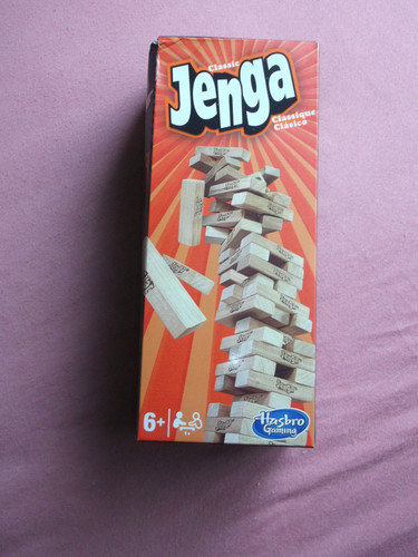 Jengaspiel holzklötze - -,