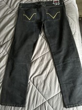 Biker King Kerosin WORKWEAR REGULAR FIT Denim Kevlar JEANS  Rockabilly 36/34