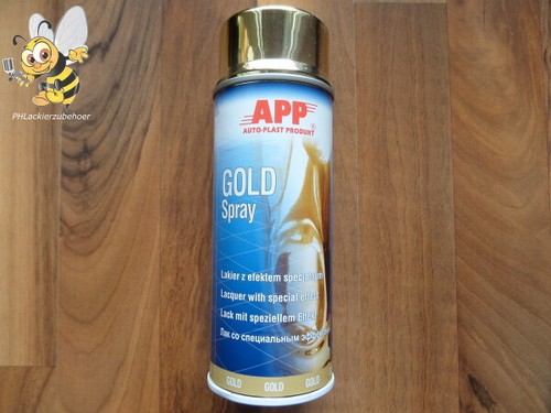 Neu gold spezialeffekt lack - neu,
