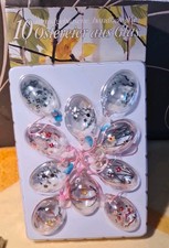 10  Glas Eier Ostereier