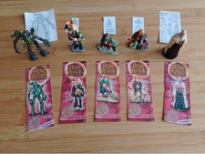 ♥️ Ü-Ei Konvolut Herr der Ringe II  Baumbart Legolas Frodo Sam Saruman + BPZ BAL