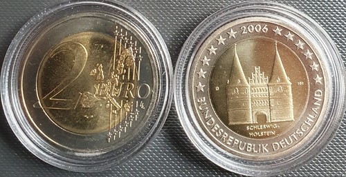 Deutschland euro münze - deutschland, 2006