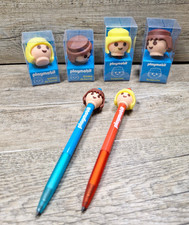 PLAYMOBIL® Spitzer Radiergrummi Stift Büro Sonderfiguren Figuren Set Promo NEU