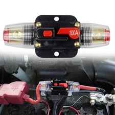 10A-150A Automatische Sicherung Automat Automatik Schalter Auto KFZ 12V-24V DC