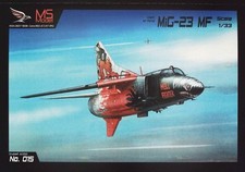 Kartonmodell MiG-23 MF Hell