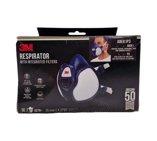 Atemschutzmaske 4279 - 3m, +