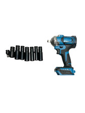 700Nm Akku Schlagschrauber Kompatibel mit Makita 18V Lithium-Akku, 1/2 Zoll Bürs