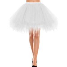 Tutu Tüllrock Petticoat Damen