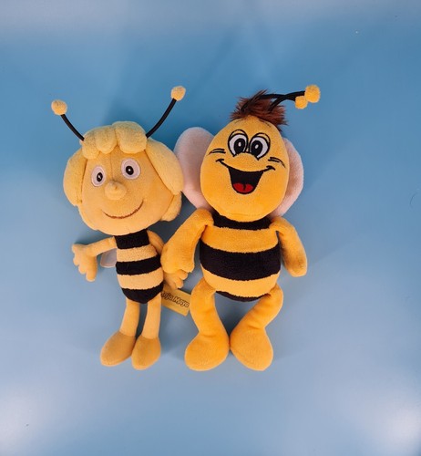 Biene maja und willi stofftier - maja,