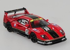 FERRARI F40 LM - #5  - red - Stance Hunters 1:64
