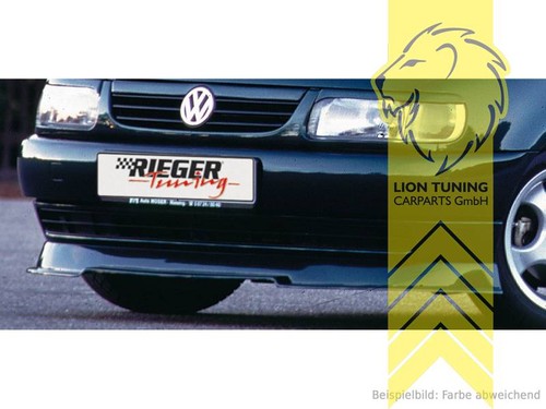 Rieger frontspoiler - rieger,