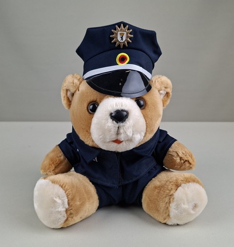 Original teddywelt polizei - teddywelt,