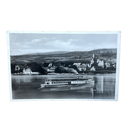 Ansichtskarte postkarte - ansichtskarte,