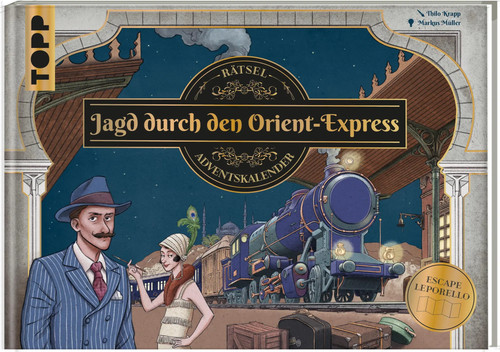 Jagd durch den - , orient-express