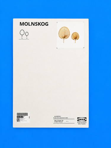 Ikea molnskog wanddeko - ikea, set