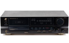 Sansui D-X111 Kassettendeck schwarz / gewartet 1 Jahr Garantie [2]