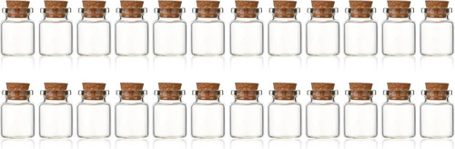 Mini glasflaschen 5ml mit - glasflaschen,