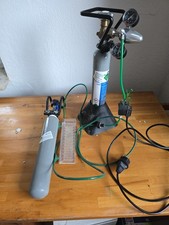 CO₂-Set mit zwei 500g Flaschen – inkl. Zubehör von Dennerle