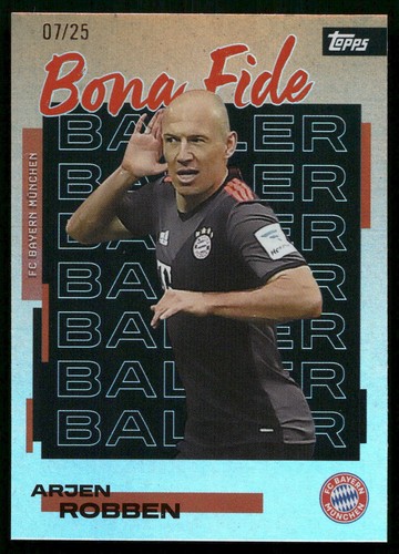 Arjen robben 2025 topps - arjen,