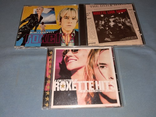 Roxette sammlung 2x - cd-sammlung,