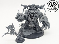 Ghazghkull Thraka mit Makari, *unbemalt*, Space Orks, Warhammer 40K