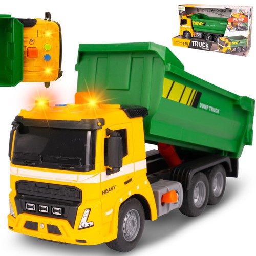 Malplay kipper truck - malplay, auto