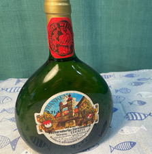 5 alte Bocksbeutel 1976 1986