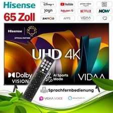  Hisense 65 Zoll Fernseher