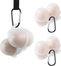 3 Stück Eierbehälter für 2