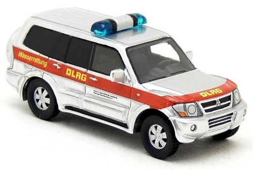Bos mitsubishi pajero - 1:87,