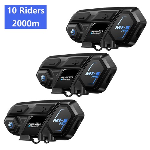 Pro motorrad intercom - 3x, m1-s
