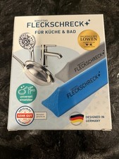 Rokitta Kalk- & Rostradierer mit Keramikpartikeln 2er-Set für Küche und Bad, NEU