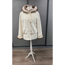 Penmans Damen Kunstfellmantel