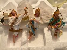 3 Engel von Bradford Editions „ Engel des Lichtes „ , Top - Zustand