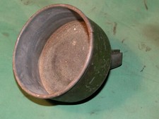 (C7) antiker Benzin trichter mit Filtersieb Oldtimer Motorrad Auto  original  