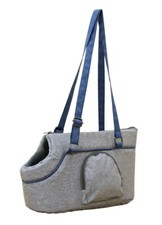 Hunde und KatzenTragetasche Marie gepolstert kuschelig Tasche Hundetasche