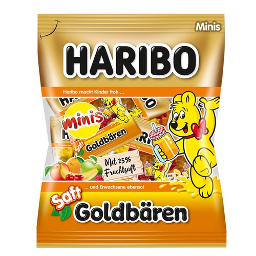 Haribo saft goldbären minis - haribo,