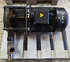 Motor Antriebsmotor Pumpe Radwaschmaschine Teco Corghi