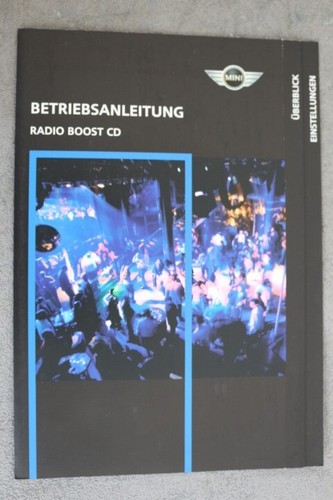 Mini radio boost - boost, cd