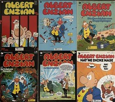 Albert Enzian, Band 3 - 9