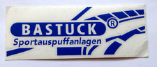 Werbe-Aufkleber Bastuck