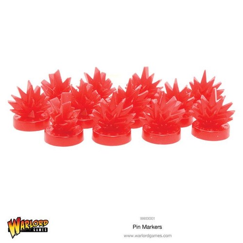 Warlord games pin markers - games,