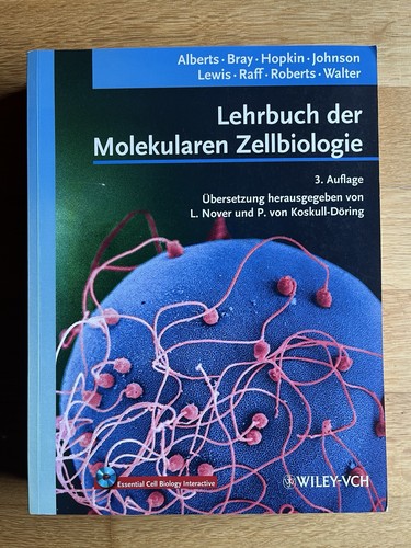Lehrbuch der molekularen - der,