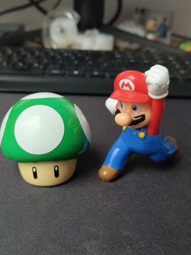 Super mario burger - super,
