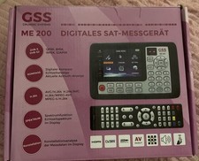Grundig GSS ME 200 Satelliten